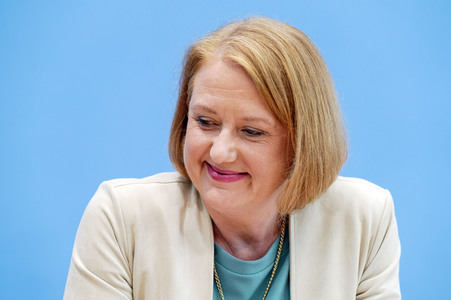 Bundespressekonferenz Einigung bei der Kindergrundsicherung in Berlin