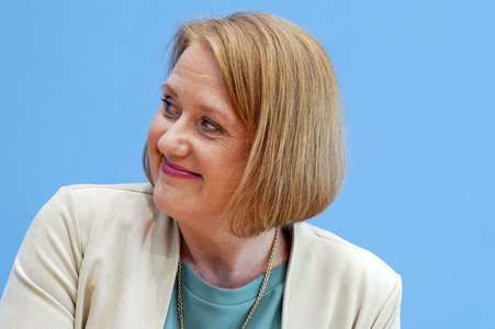 Bundespressekonferenz Einigung bei der Kindergrundsicherung in Berlin