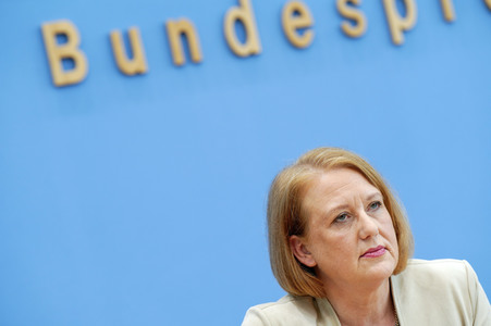 Bundespressekonferenz Einigung bei der Kindergrundsicherung in Berlin