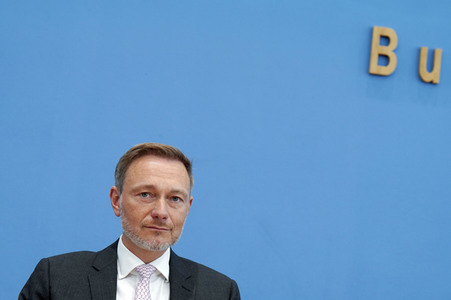 Bundespressekonferenz Einigung bei der Kindergrundsicherung in Berlin