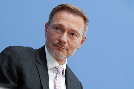 Bundespressekonferenz Einigung bei der Kindergrundsicherung in Berlin