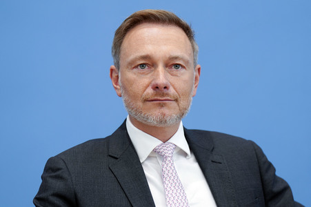 Bundespressekonferenz Einigung bei der Kindergrundsicherung in Berlin