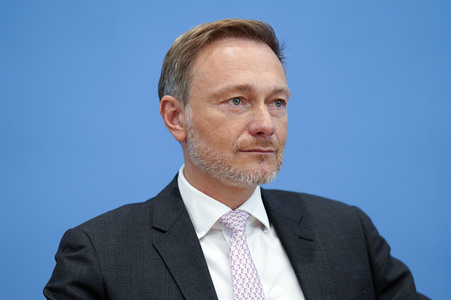 Bundespressekonferenz Einigung bei der Kindergrundsicherung in Berlin