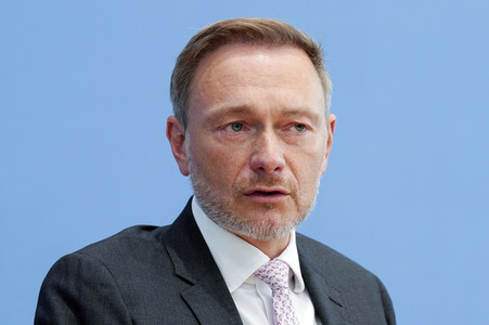 Bundespressekonferenz Einigung bei der Kindergrundsicherung in Berlin
