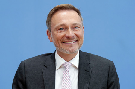 Bundespressekonferenz Einigung bei der Kindergrundsicherung in Berlin