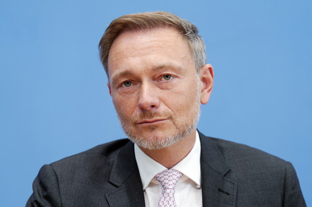 Bundespressekonferenz Einigung bei der Kindergrundsicherung in Berlin