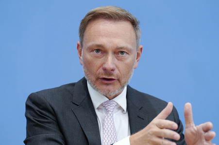 Bundespressekonferenz Einigung bei der Kindergrundsicherung in Berlin
