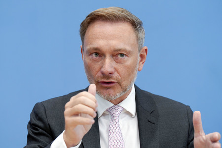 Bundespressekonferenz Einigung bei der Kindergrundsicherung in Berlin