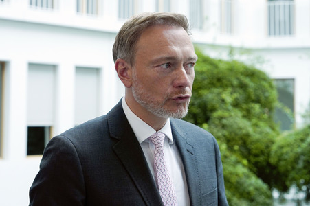 Bundespressekonferenz Einigung bei der Kindergrundsicherung in Berlin