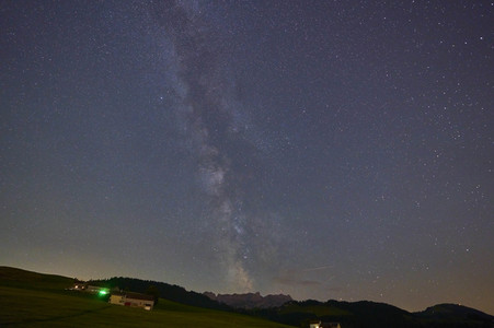 Der Berg Säntis bei Appenzell