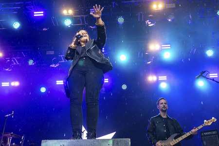 Konzert von Silbermond in Erfurt