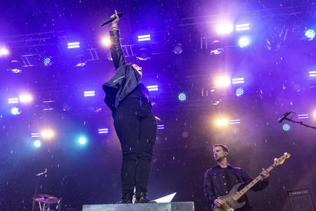 Konzert von Silbermond in Erfurt