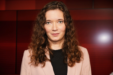 Talkshow 'hart aber fair' in Berlin