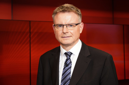 Talkshow 'hart aber fair' in Berlin