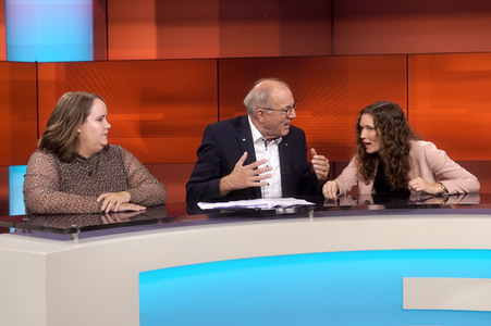 Talkshow 'hart aber fair' in Berlin