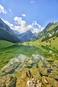 Seealpsee bei Wasserauen