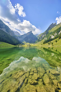 Seealpsee bei Wasserauen