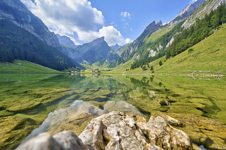 Seealpsee bei Wasserauen