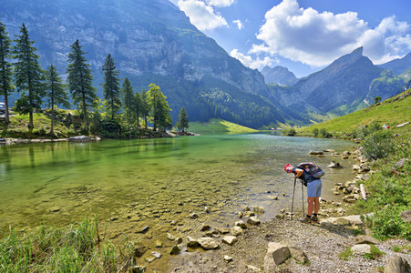 Seealpsee bei Wasserauen