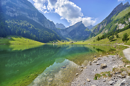 Seealpsee bei Wasserauen