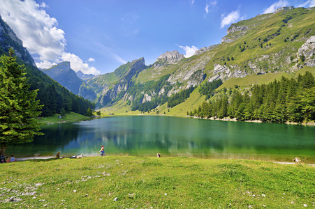 Seealpsee bei Wasserauen