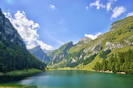 Seealpsee bei Wasserauen
