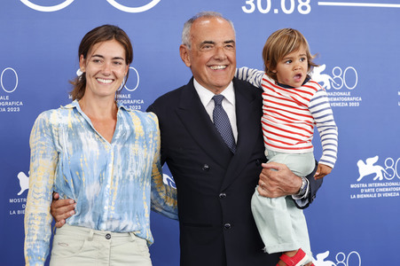 Photocall der internationalen Jury, Internationale Filmfestspiele von Venedig 2023