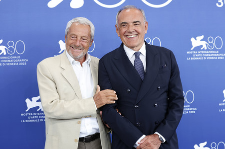 Photocall der internationalen Jury, Internationale Filmfestspiele von Venedig 2023