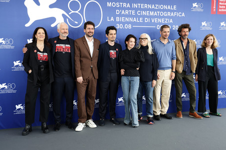 Photocall der internationalen Jury, Internationale Filmfestspiele von Venedig 2023