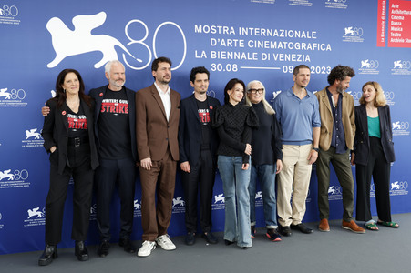 Photocall der internationalen Jury, Internationale Filmfestspiele von Venedig 2023