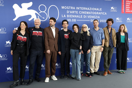 Photocall der internationalen Jury, Internationale Filmfestspiele von Venedig 2023