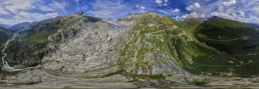 Symbolfoto Alpenpass