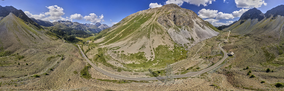Symbolfoto Alpenpass