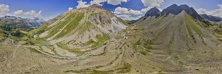 Symbolfoto Alpenpass