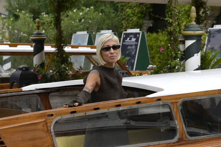 Ankunft von Malika Ayane am Hotel Excelsior, Internationale Filmfestspiele von Venedig 2023