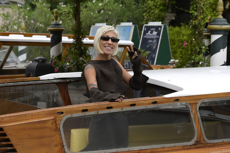 Ankunft von Malika Ayane am Hotel Excelsior, Internationale Filmfestspiele von Venedig 2023