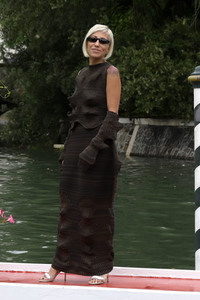 Ankunft von Malika Ayane am Hotel Excelsior, Internationale Filmfestspiele von Venedig 2023