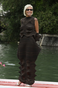 Ankunft von Malika Ayane am Hotel Excelsior, Internationale Filmfestspiele von Venedig 2023