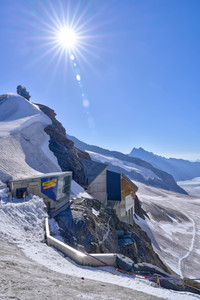 Das Jungfraujoch bei Interlaken