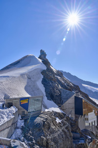 Das Jungfraujoch bei Interlaken