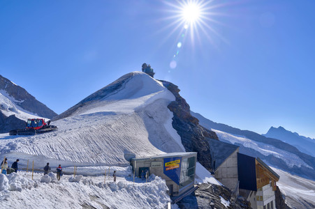 Das Jungfraujoch bei Interlaken