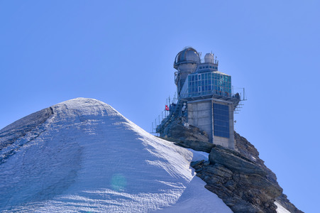 Das Jungfraujoch bei Interlaken