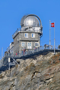 Das Jungfraujoch bei Interlaken