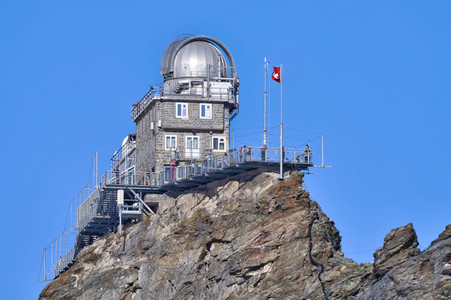 Das Jungfraujoch bei Interlaken