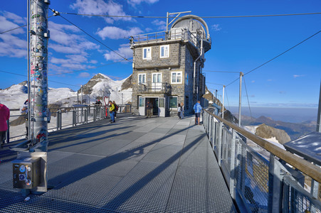 Das Jungfraujoch bei Interlaken