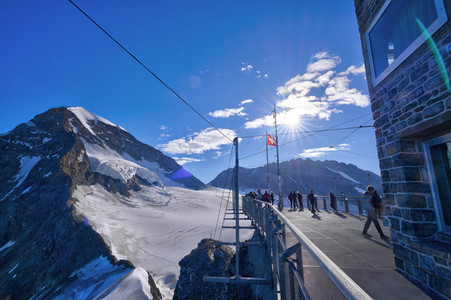 Das Jungfraujoch bei Interlaken
