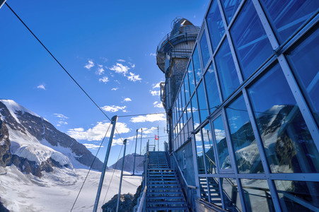 Das Jungfraujoch bei Interlaken