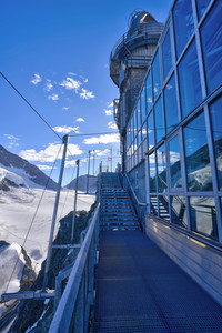 Das Jungfraujoch bei Interlaken