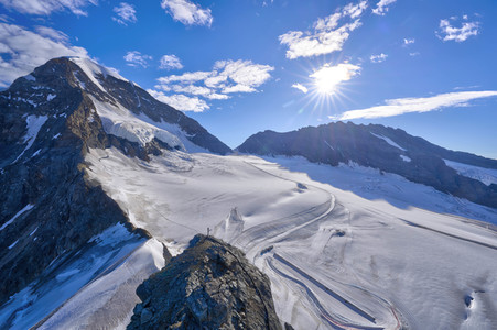 Das Jungfraujoch bei Interlaken