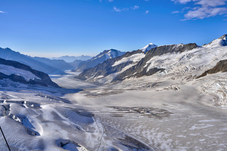 Das Jungfraujoch bei Interlaken